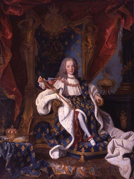 Jean Ranc Portrait de Louis XV Spain oil painting art